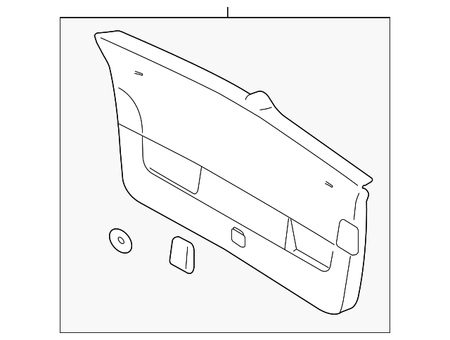 Lower Trim 5K6-867-605-B-82V - View 3