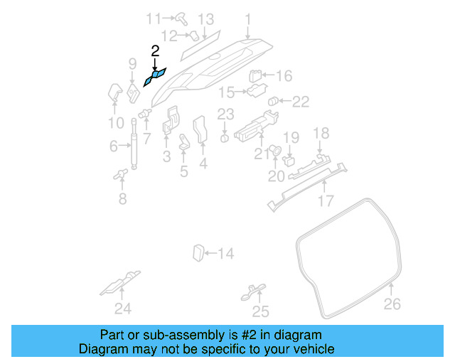 Clamp 3BE-813-297 - View 3