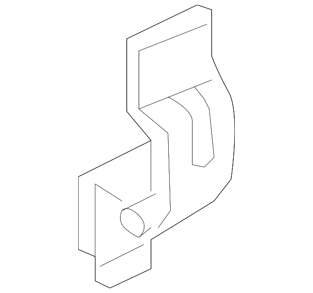 Wheel Opening Molding Grommet 3C0-853-586 - View 34