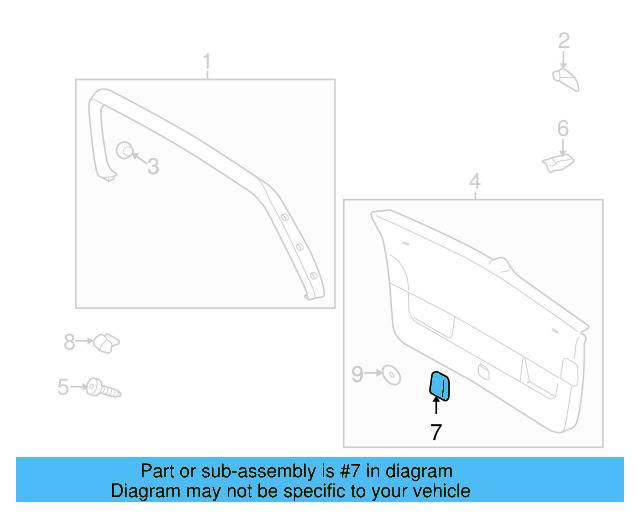Access Cover 5K6-867-658-82V - View 7