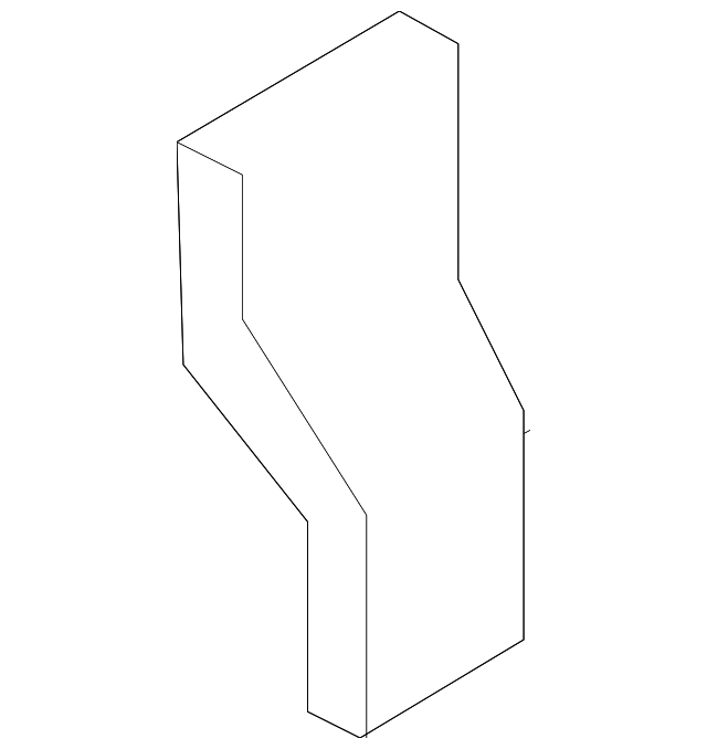 Wheel Opening Molding Retainer Clip 3C0-853-585 - View 34