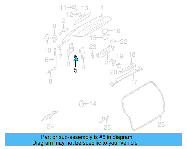 Lift 3C9-827-830-C - View 3