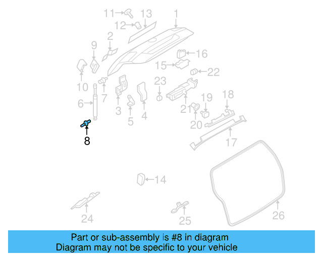 Ball Stud 2K0-827-439 - View 6