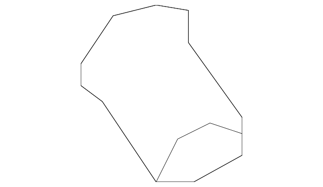 Wheel Opening Molding Grommet 3C0-853-586 - View 63