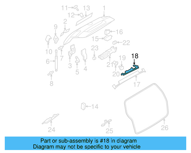 Lift 3C9-827-876-A - View 3