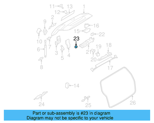 Opener Assembly Plug N-101-217-01 - View 3