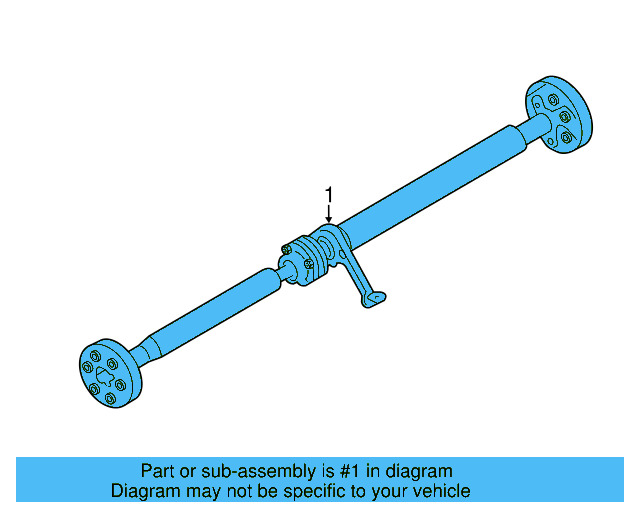 Drive Shaft 3C0-521-101-AJ - View 4