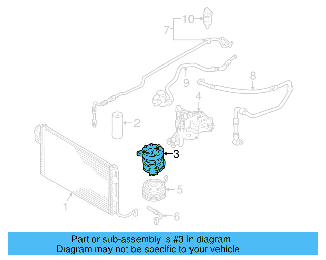 Compressor 1K0-820-808-G - View 32