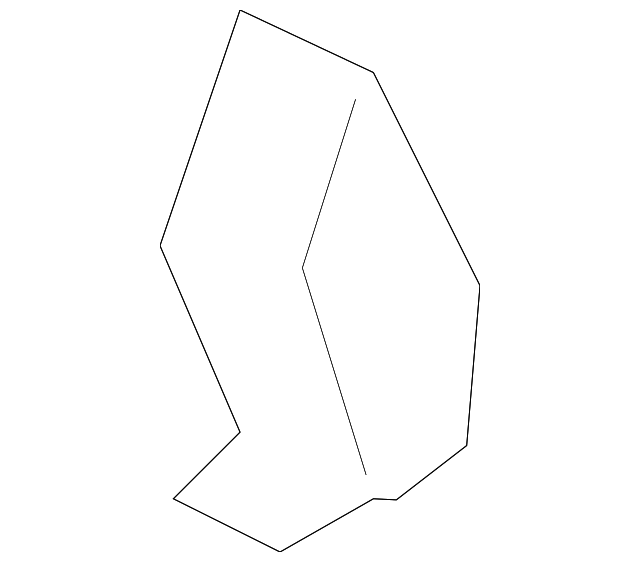 Rear Header Trim Clip 3D0-867-276 - View 2