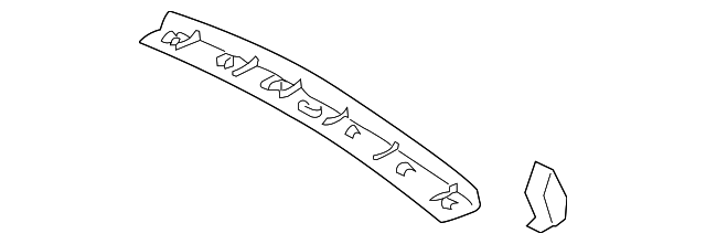 Roof Opening Trim 1K9-867-617-B-3U5