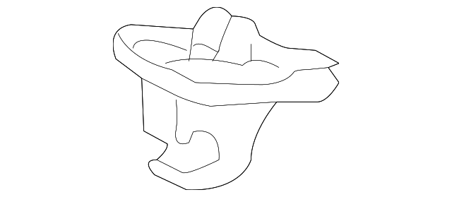 Sun Visor Holder 1K0-857-561-B-7G8