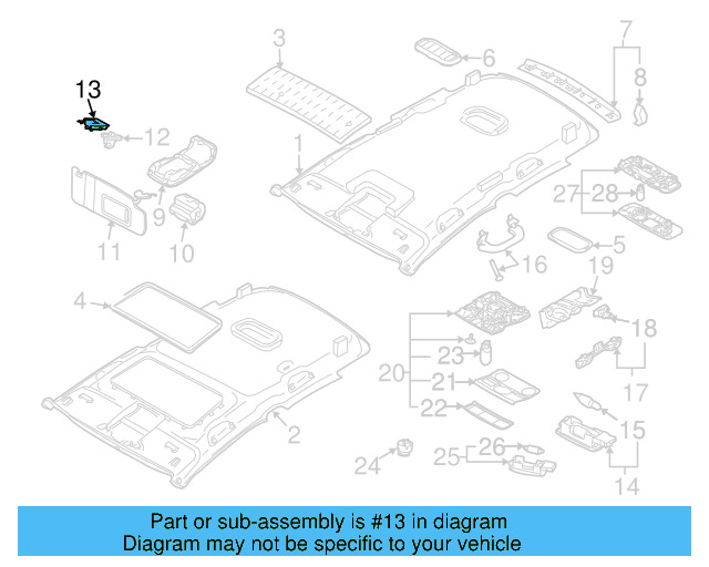 Bracket 1K0-858-774-D - View 30