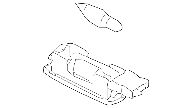 Visor Lamp 1K0-947-109-71N - View 11
