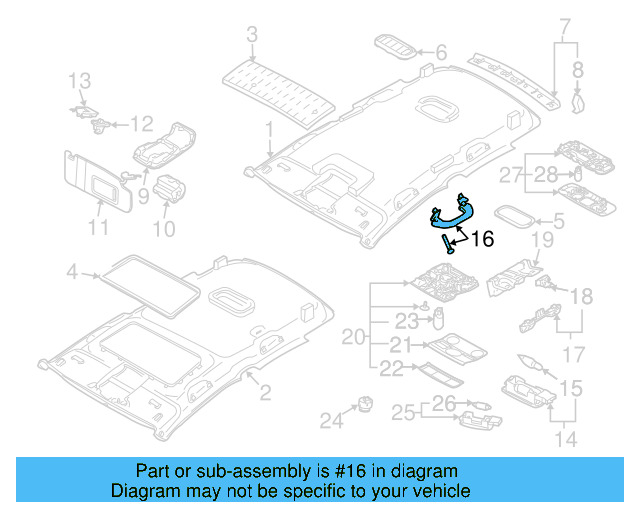Bracket 1K0-858-774-D - View 7