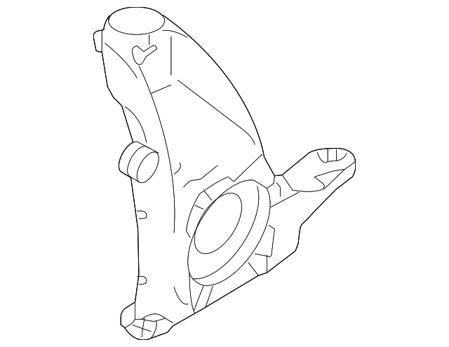 Knuckle 3C0-407-253-F - View 2