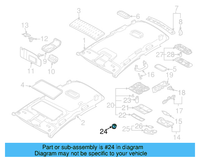 Potentiometer 1K0-959-613-C-7R3
