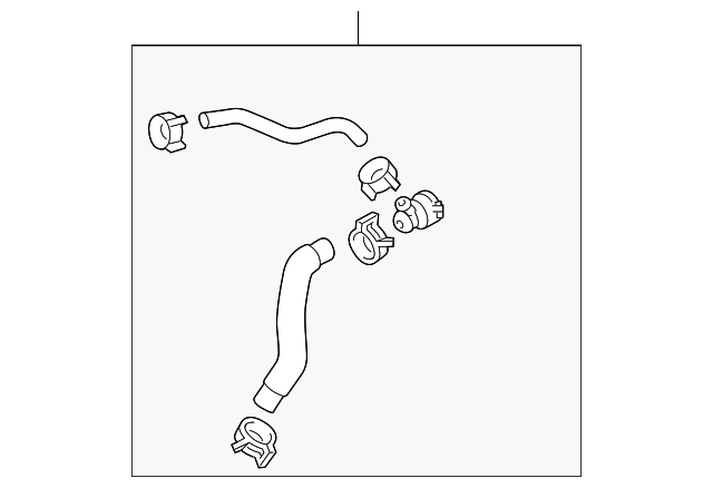 Radiator Coolant Hose 5C0-121-049-F - View 17