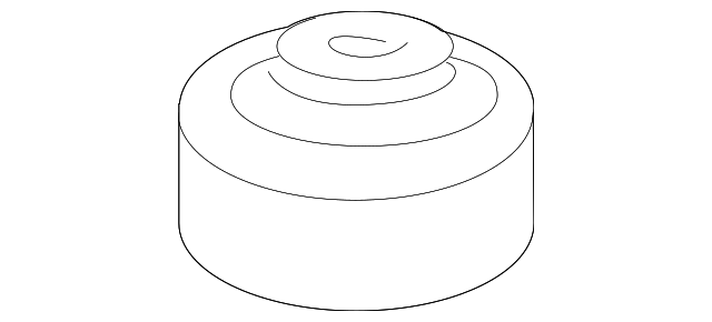 Lower Control Arm Rear Bushing 1J0-407-181 - View 5