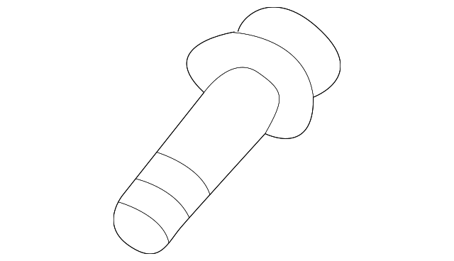 Fender Liner Pin 4A0-805-121-A - View 3