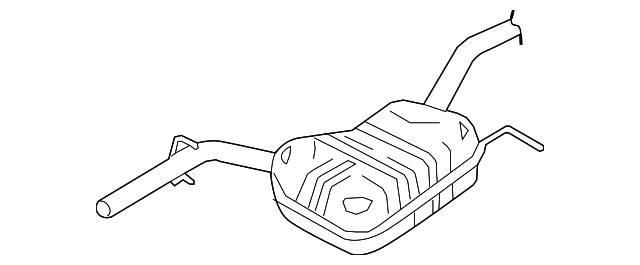 Muffler & Pipe 3AA-253-409-A - View 5