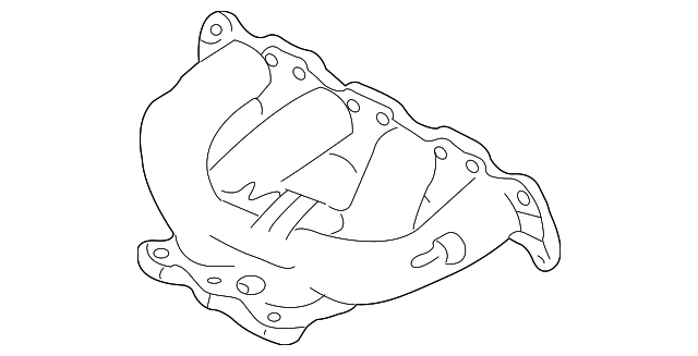 Exhaust Manifold 06A-253-033-AL - View 9