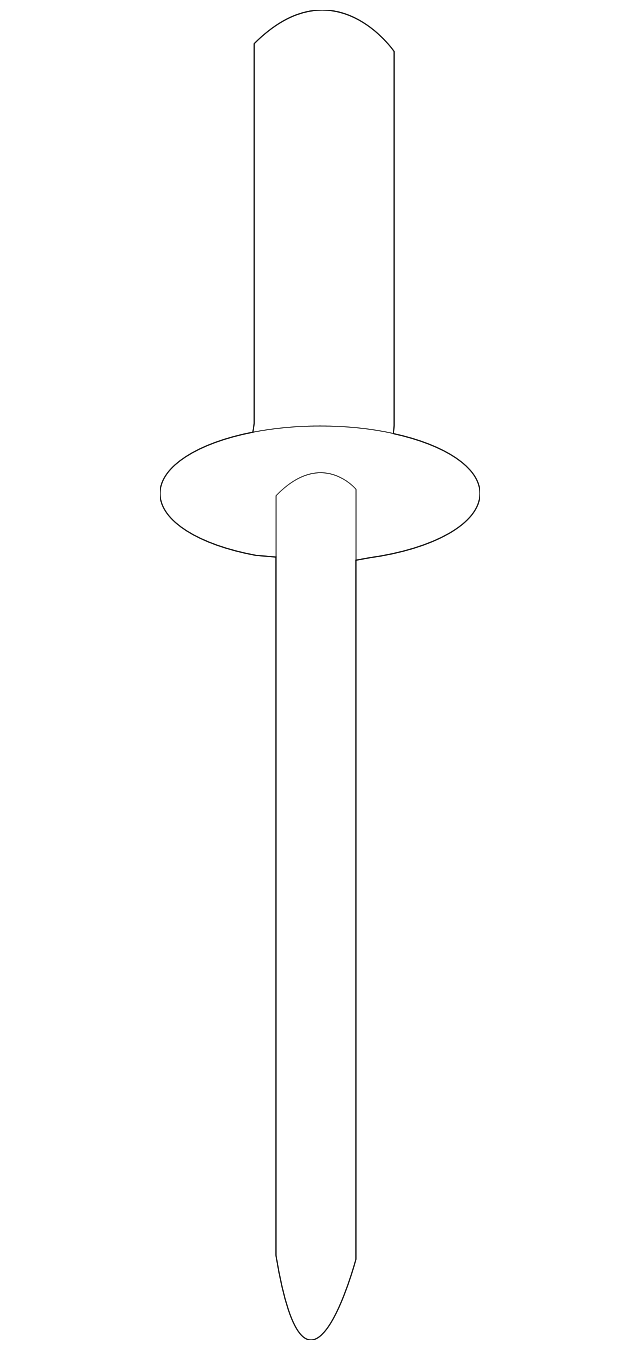 Heat Shield Rivet N-903-463-02 - View 4