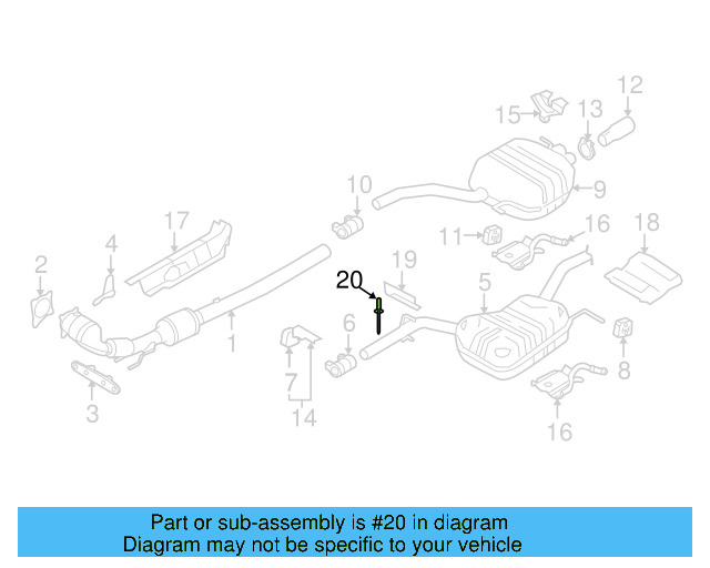 Heat Shield Rivet N-903-463-02 - View 7