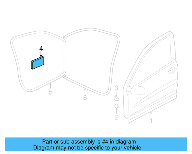 Sound Absorber 5NN-863-801-A - View 12