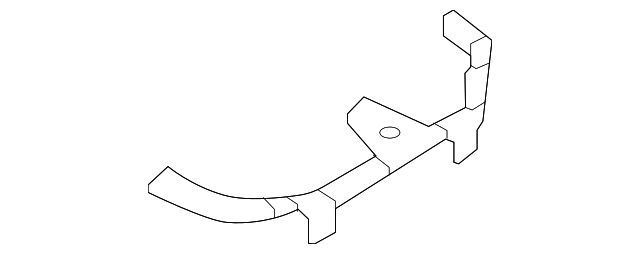 Outer Center Pillar Insulator 11K-864-016 - View 3