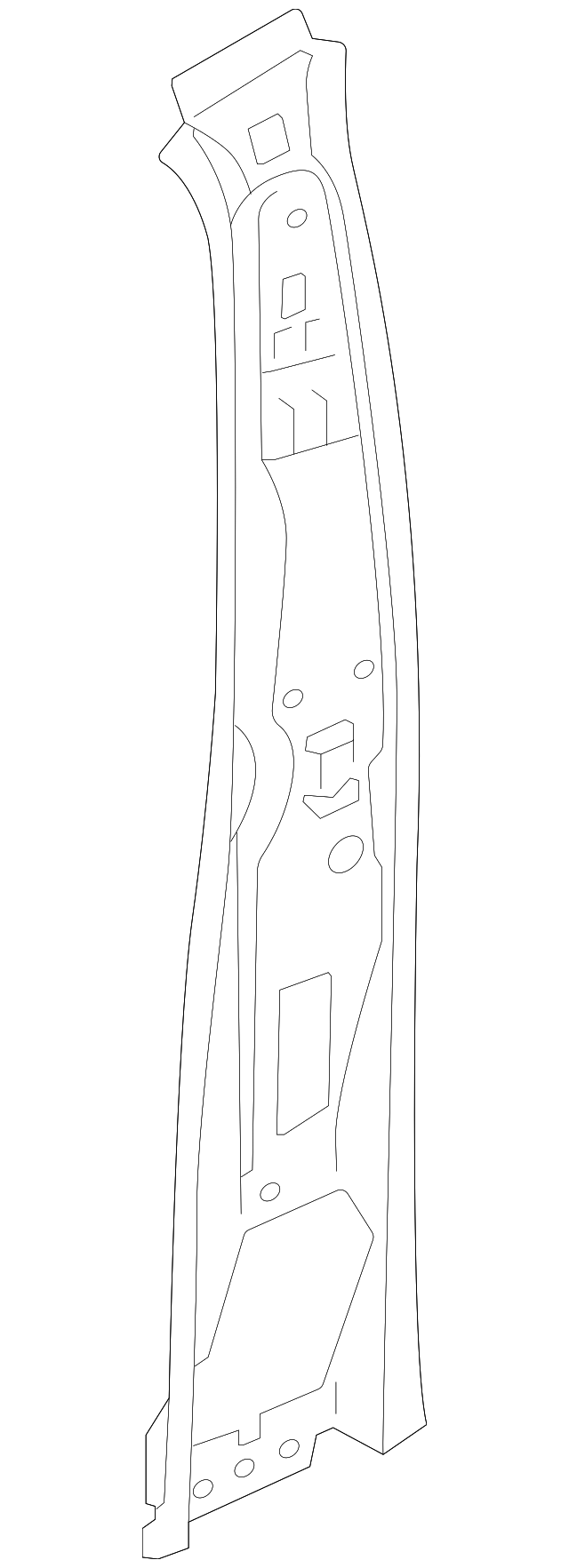 Inner Center Pillar 11A-809-444