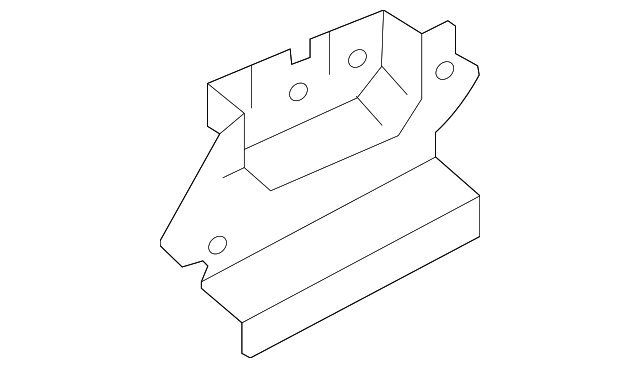 Reinforced Plate 11A-809-317 - View 2