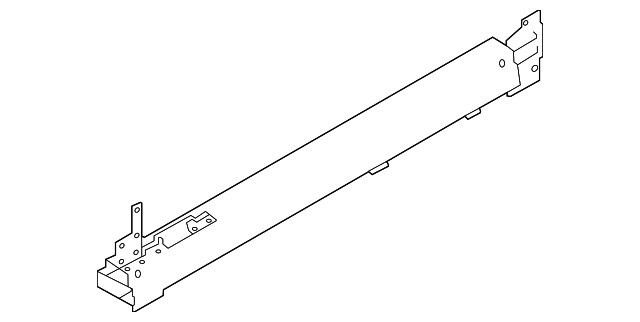 Rocker Reinforced 11A-810-327-A - View 2