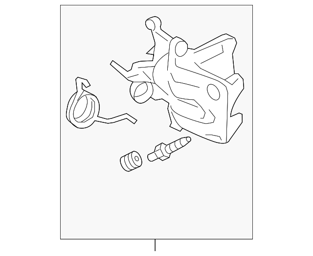 Caliper 1K0-615-424-P