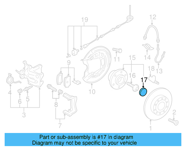 Cap 1J0-501-249-C - View 15