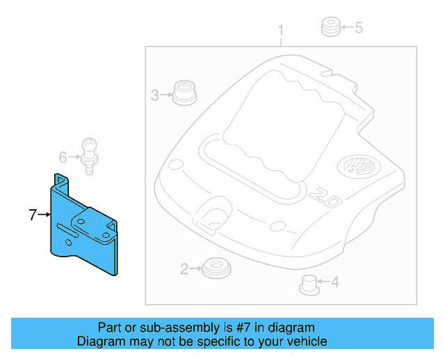 Ball Stud 06K-103-733-C - View 2