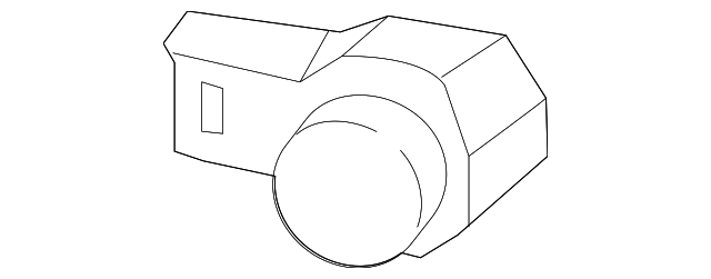 Park Sensor (Unpainted) 5c6919275bgru - View 3