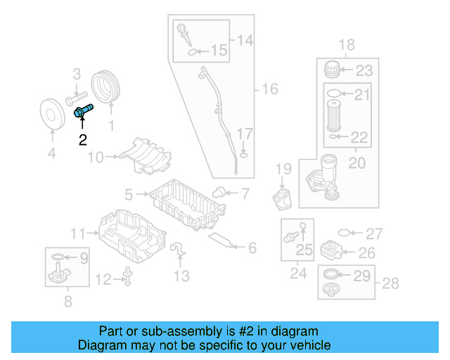 Vibration Damper Bolt WHT-004-573 - View 7