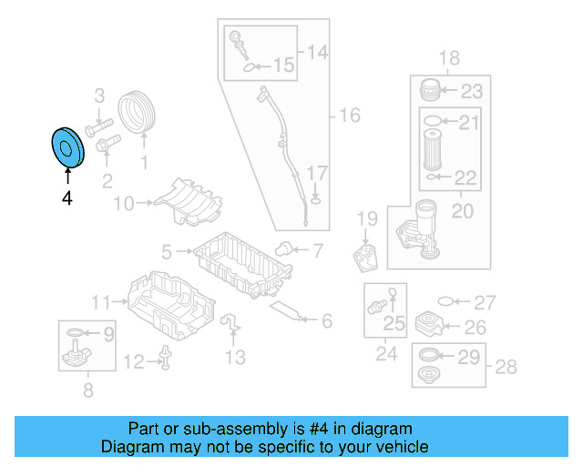 Vibration Damper Cover 038-105-278-A - View 5