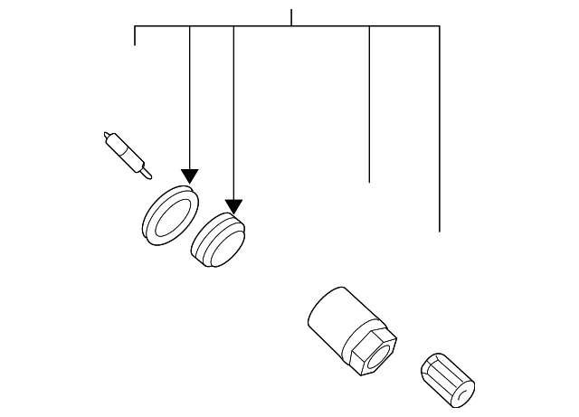 Repair Kit 1K0-998-275 - View 6