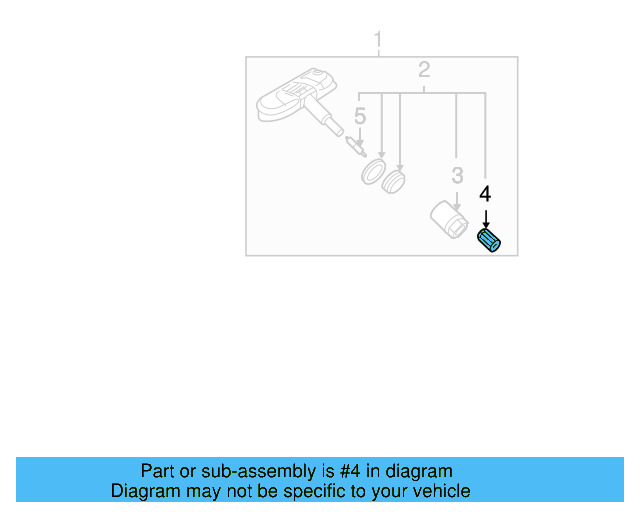Cap 1J0-907-299 - View 14