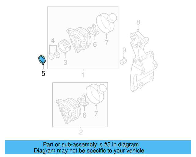 Pulley Hardware Kit 028-903-320-C - View 114