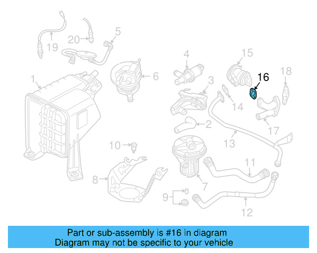 Gasket 06A-131-120-A - View 34