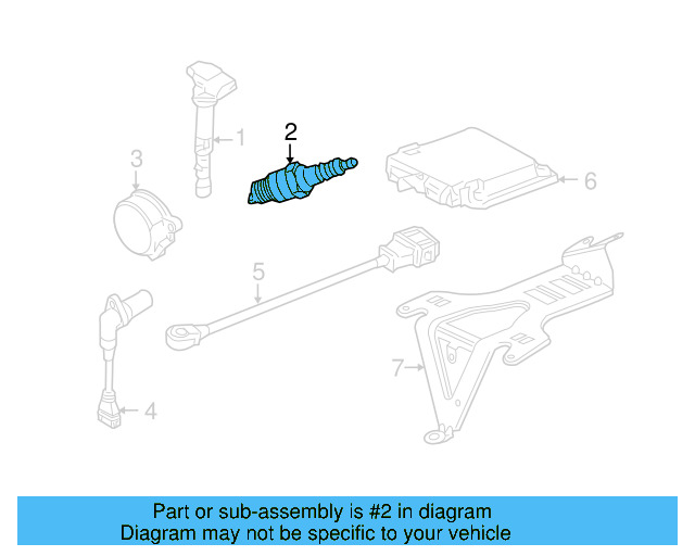 Spark Plug 101-905-606-A