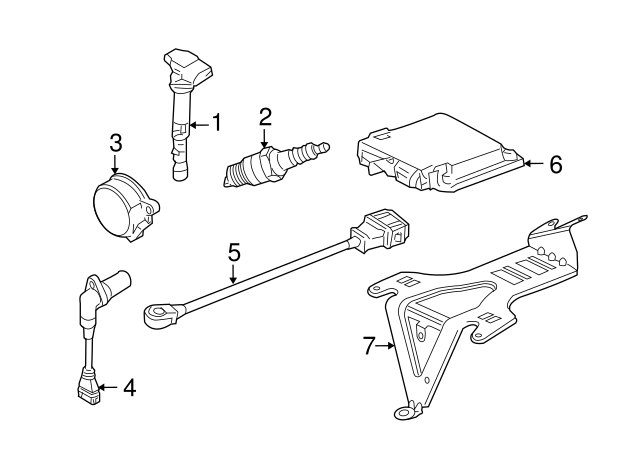 Ignition Coil 022-905-715