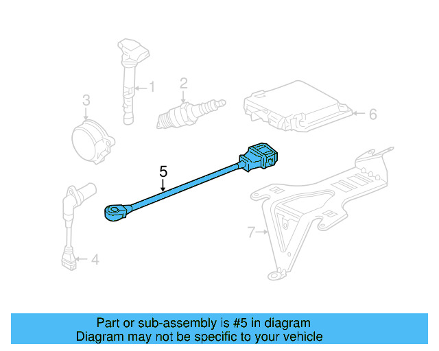 Knock Sensor 030-905-377-D - View 19