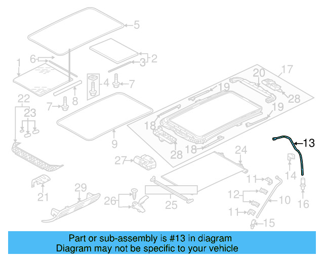 Drain Hose 5G0-877-228 - View 19