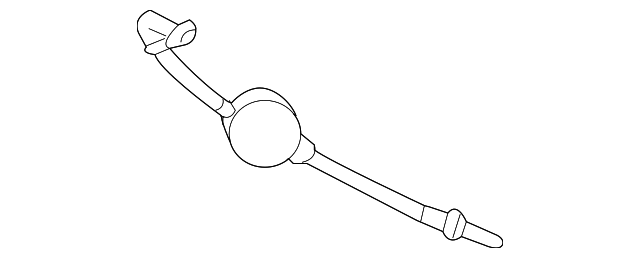 Breather Tube 3D0-201-160-T