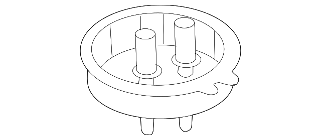 Flange 3D0-919-679-D - View 2
