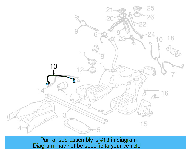 Feed Line 3D0-201-293-G - View 4