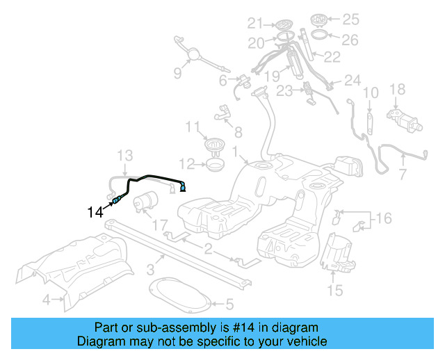Feed Line 3D0-201-293-G - View 5